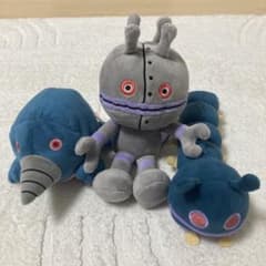 だだんだん•モグリン•ゴロンゴロぬいぐるみ３点セットのサムネイル