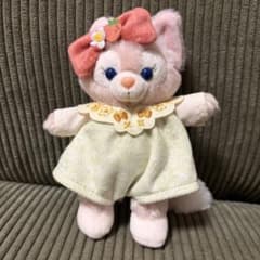 ディズニー ハートフェルトストロベリーギフト ぬいぐるみバッジ