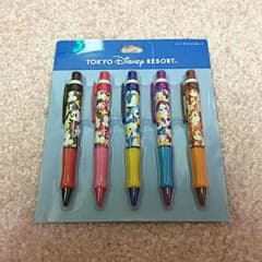 ディズニー  シャーペン ミッキー ミニー ドナルド デイジー チップ デールのサムネイル