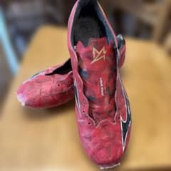 MIZUNO ALPHAサッカースパイク レッドのサムネイル