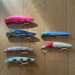 シーバス ミノー セット シマノ アガケ95 アイマ サスケ95 メガバス