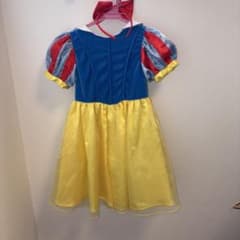 Disoy ディズニー　白雪姫 コスチューム　ドレス130 新作，豊富な