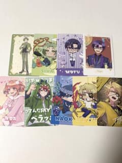 からぴち ぷぴぱ トレカ 9枚セットのサムネイル