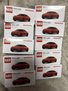 トミカ ホンダ プレリュード フレームレッド 限定 Honda Prelude