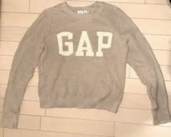 【GAP】ギャップ ロゴ ニット セーター ベージュ XSのサムネイル