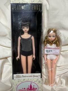 2019年オリジナルコレクションモデル リカちゃん・ジュリア　新品のサムネイル