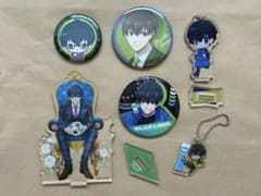 ブルーロック 潔世一 缶バッジ アクリルスタンド アクリルキーホルダー セットのサムネイル