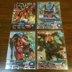 monika様専用【ガンダムトライエイジ⑥】マスターレア6枚組のサムネイル