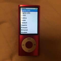 iPod nano 5世代 8GB ピンクのサムネイル
