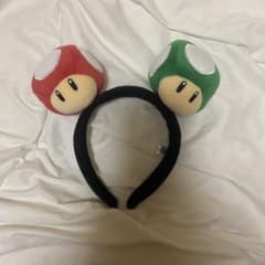 キノコカチューシャのサムネイル