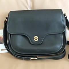 OLD COACH オールドコーチ ショルダーバッグ  深緑のサムネイル