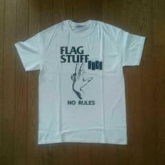 FLAGSTUFF 白 M NO RULES Tシャツ 15SSのサムネイル