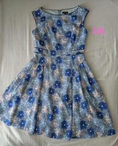 TOCCA 花柄刺繍 ノースリーブワンピース サイズ2 - メルカリ