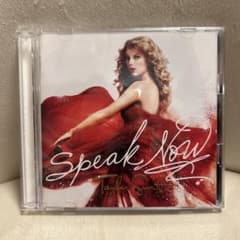 Taylor Swift Speak Now CDのサムネイル