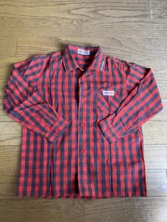 ミキハウス　チェック柄シャツのサムネイル