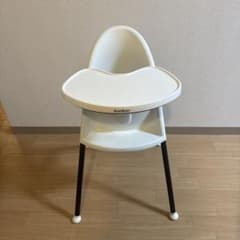 世田谷区引き渡し限定！BABY BJORN 旧式ハイチェア ホワイトのサムネイル