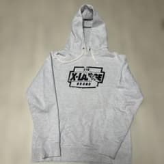 X-LARGE グレー パーカーのサムネイル