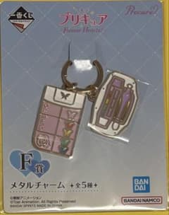 1번 복권 프리큐어 Forever hearts! F상 메탈 매력