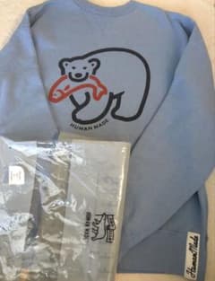 HUMAN MADE Polar Bear Sweat shirtのサムネイル