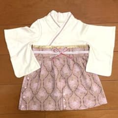 袴ロンパース　スウィートマミー　50〜70のサムネイル