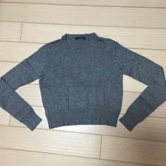 セーター  グレー ベルシュカのサムネイル