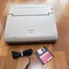動作良好】 シャープ 書院 ワープロ WD-M700 SHARP - メルカリ