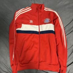 00s adidasトラックジャケット FCバイエルンミュンヘン - メルカリ