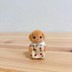 シルバニアパーク　トイプードルの赤ちゃん