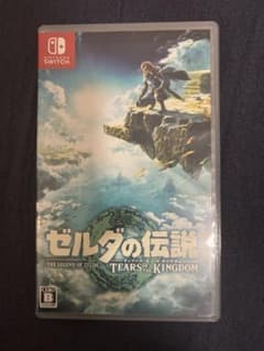 ゼルダの伝説 ティアーズ オブ ザ キングダムのサムネイル