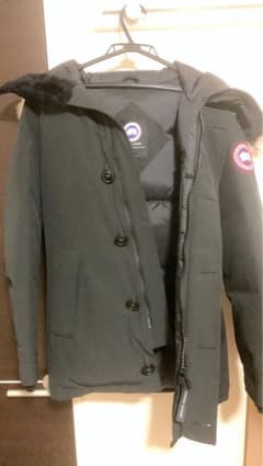 【国内正規品・美品】カナダグース ジャスパー ブラック Sサイズのサムネイル