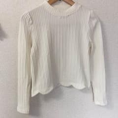 マジェスティックレゴン スカラップニットのサムネイル