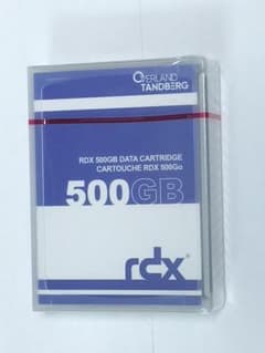 【未使用】Tandberg Data RDXメディア 500GBのサムネイル