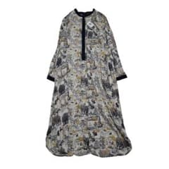 カリネ 総柄シャツワンピース 風景画 24SS タグ付き M - メルカリ