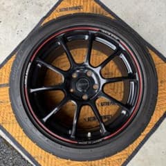 RAYS ZE40 TA * DIREZZA DZ102 18インチ 114.3 希少廃盤 RAYS ZE40 TA * DIREZZA DZ102 18インチ - メルカリ