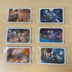 原神 シールウエハース2のサムネイル