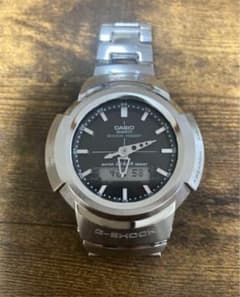 CASIO G-SHOCK AWM-500 ソーラー充電 時計のサムネイル