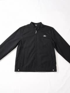 Stussy ナイロンジャケット ブラック - メルカリ
