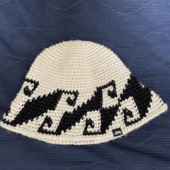 stussy waves knit bucket hat クラッシャーハットのサムネイル