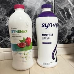 今だけ☆シナジー 飲料 シナマックス ミスティカ 2本セット 特価！ シナジー 飲料 シナマックス ミスティカ 2本セット - メルカリ