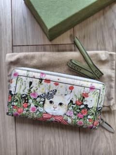 ヒグチユウコ 長財布 GUCCI並木限定 - メルカリ