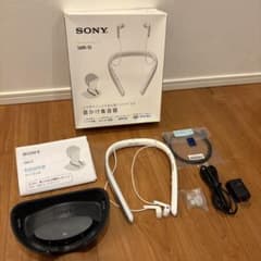 SONY ソニー SMR-10 首かけ集音器 ホワイト - メルカリ