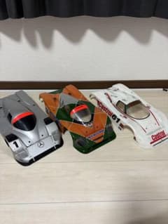タミヤ　Cカー　ラジコン　当時物　787B カストロールジャガー　ベンツC11 タミヤ Cカー ラジコン 当時物 787B カストロールジャガー ベンツC11