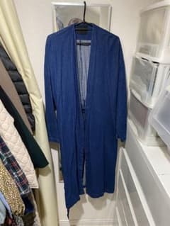 KBF デニム　ロングコート　アウターのサムネイル