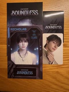 &TEAM VR CONCERT BOUNDLESS トレカ ニコラス - メルカリ