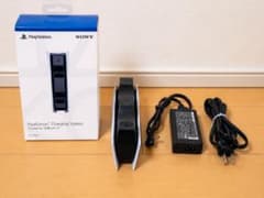 PS5 純正 DualSense 充電スタンド CFI-ZDS1J 箱付きのサムネイル