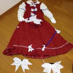 【コスプレ】東方 ミスティア衣装のサムネイル