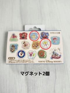 東京ディズニーリゾート マグネット 2個セット