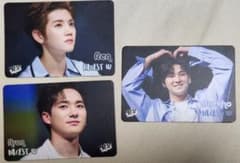 NU'EST トレカ レン アロン ベクホのサムネイル