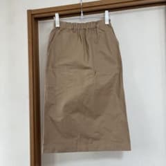 DANTON ベージュ タイトスカートのサムネイル