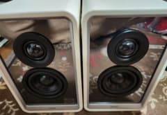 Edifier エディファイア QR65 スピーカー 白 - メルカリ